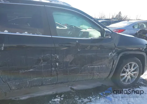 2017 Jeep Cherokee Limited 4X4 z USA, uszkodzony, nr VIN 1C4PJMDB7HD234591